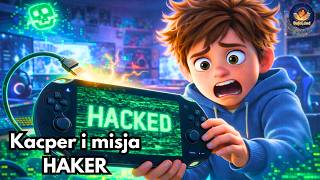 😱Kacper and the HACKER Mission🎮💥A children's audiobook about gaming. An instructive bedtime story. screenshot 4
