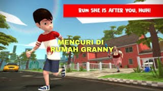 Mencuri Dirumah Bad Granny MOD! Bad Granny 2 act 1 screenshot 4