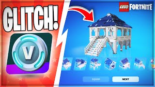 *GLITCH* Free Build Sets in LEGO Fortnite! (DO THIS NOW!)