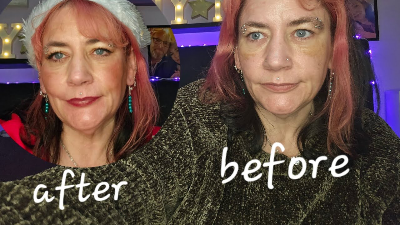 Testing Advent Calender Makeup christmas beauty makeup  testing-advent-calender-makeup-christmas-beauty-makeup