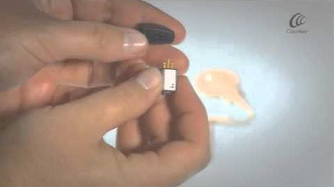 Nucleus® 5 - Using fm systems with your sound processor ear level