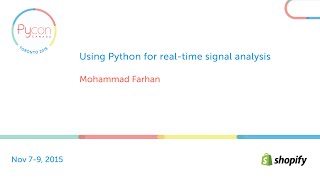 Using Python for real-time signal analysis (Mohammad Farhan) screenshot 5