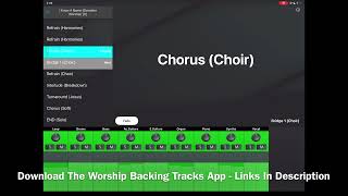 I Know A Name (Elevation Worship) Worship Backing Tracks - App Preview screenshot 5