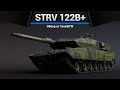 ТАНК, КОТОРЫЙ НАБИВАЕТ ЯДЕРКИ Strv 122B+ в War Thunder