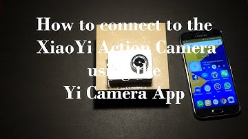 XiaoYi Action Camera Unboxing and Initial Setup