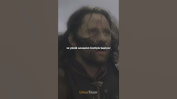 YÜZÜKLERİN EFENDİSİ SERİSİNİN ALTERNATİF SONU
