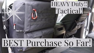 The BEST Truck Interior Accesory! Covers and Camo Tactical Seat Covers!