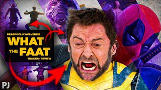 PURA HI DIKHA DIYA 🫣 💀 ⋮ DEADPOOL & WOLVERINE Trailer Breakdown & Review