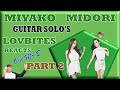 LOVEBITES   Miyako And Midori Guitar Solo Part 2 (Reaction)