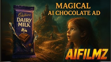 Cadbury Dairy Milk | Magical AI Chocolate Ad 🍫✨ | AI Generated Commercial 2025