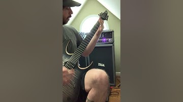 Riffing with my Mayones Duvell and the Victory VX100 Super Kraken Part 3