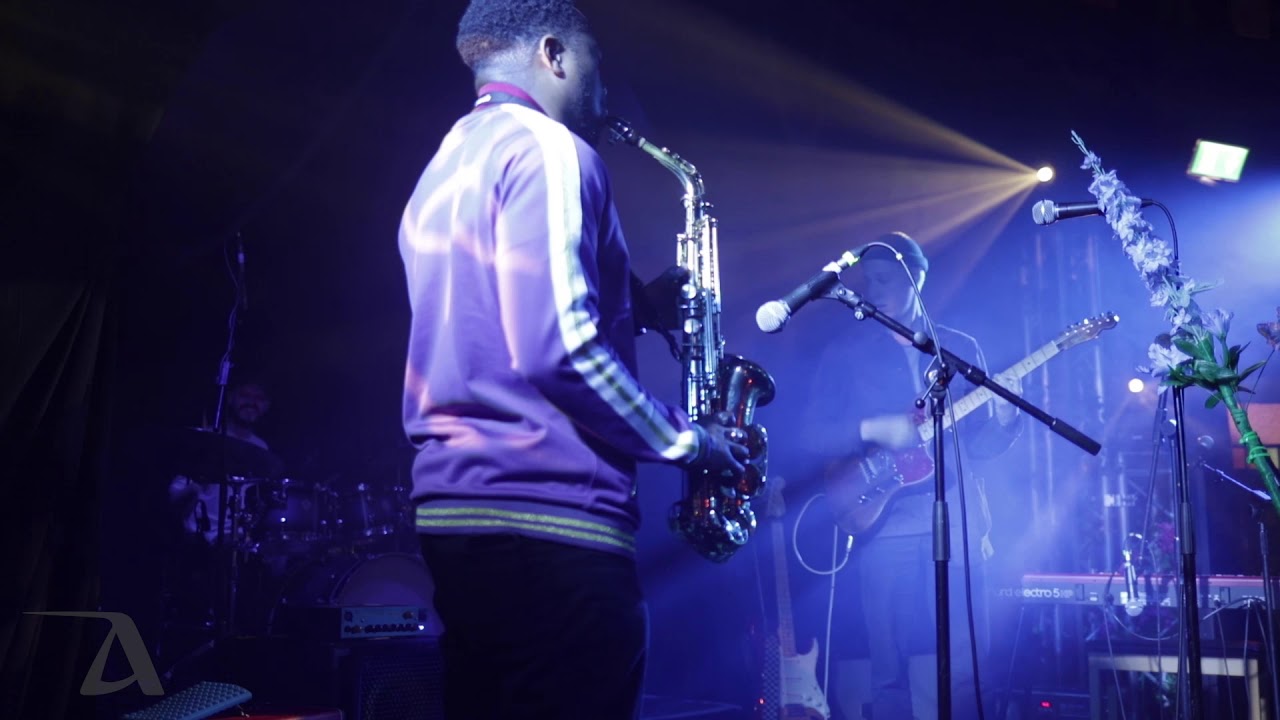 Major Ruse perform All Things & Berlin live at Acoustickle in the Spiegeltent 2019