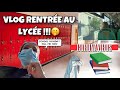 VLOG RENTRÉE LYCÉE 2020