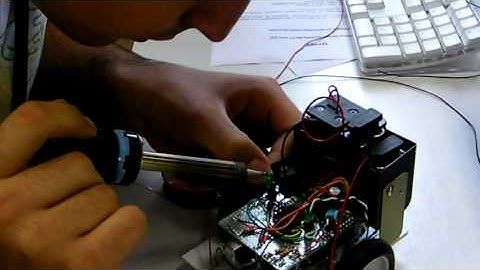 Embedded Systems in TUES. Robotics competition - Part 4