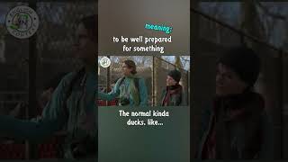 Idiom - Get Your Ducks In A Row #Shorts