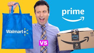 NEW Walmart+ Membership vs Amazon Prime  Which is Better?