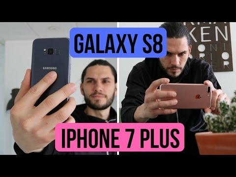 Bedste kamera: Samsung Galaxy S8 vs iPhone 7 Plus