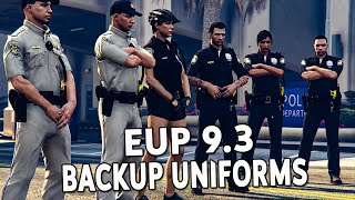 EUP 9.3 and Backup Install Easy [Emergency Uniform Pack] - GTA 5 LSPDFR