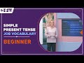 Let&#39;s Start English 53 - Lesson 8 / Simple Present Tense | Beginner Levels