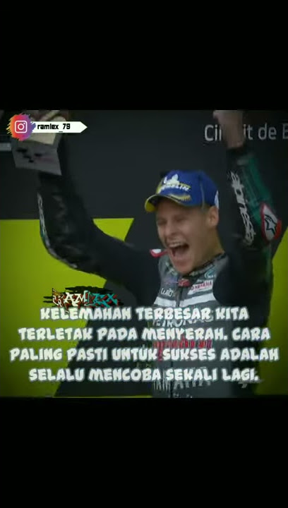Story wa MotoGP 30 detik | Fabio Quartararo