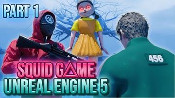 How To Create Squid Game In UNREAL ENGINE 5! (Part 1)