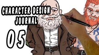 Character Design Journal - Siguror Part 01