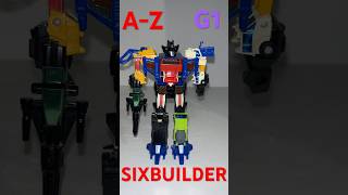 #G1transformers A to Z - Sixbuilder #transformers #g1 #transformersg1 #80s #toys #nostalgia #awesome