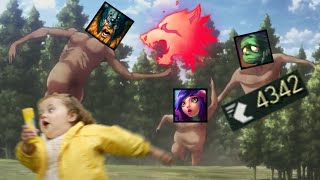 [LOL] Bully's predator compilation2