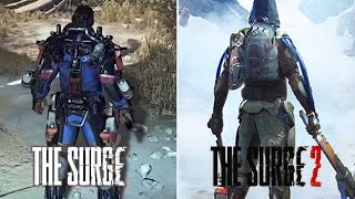 The Surge Vs The Surge 2 | Comparison