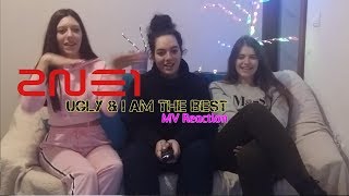 2ne1 - Ugly & I am the best MV Reaction