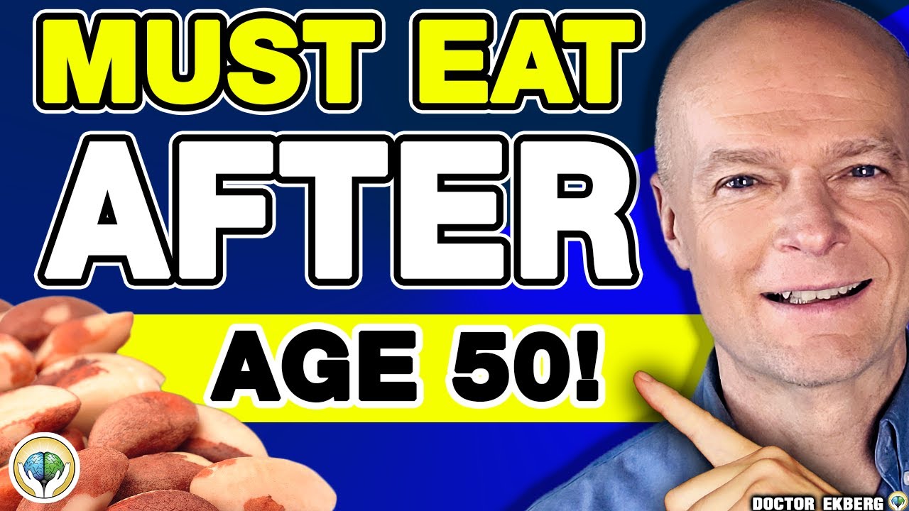 10 лучших продуктов, которые стоит есть после 50 лет (преимущества против старения!)