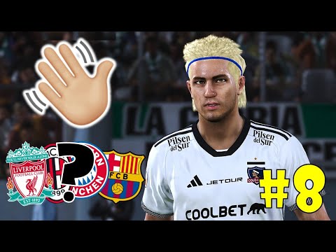 CASTORRE LEAVES COLO COLO Football Life 26 BAL 8 