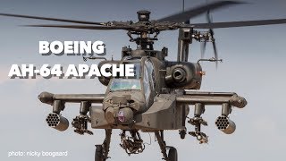 The Boeing AH-64 Apache Helicopter