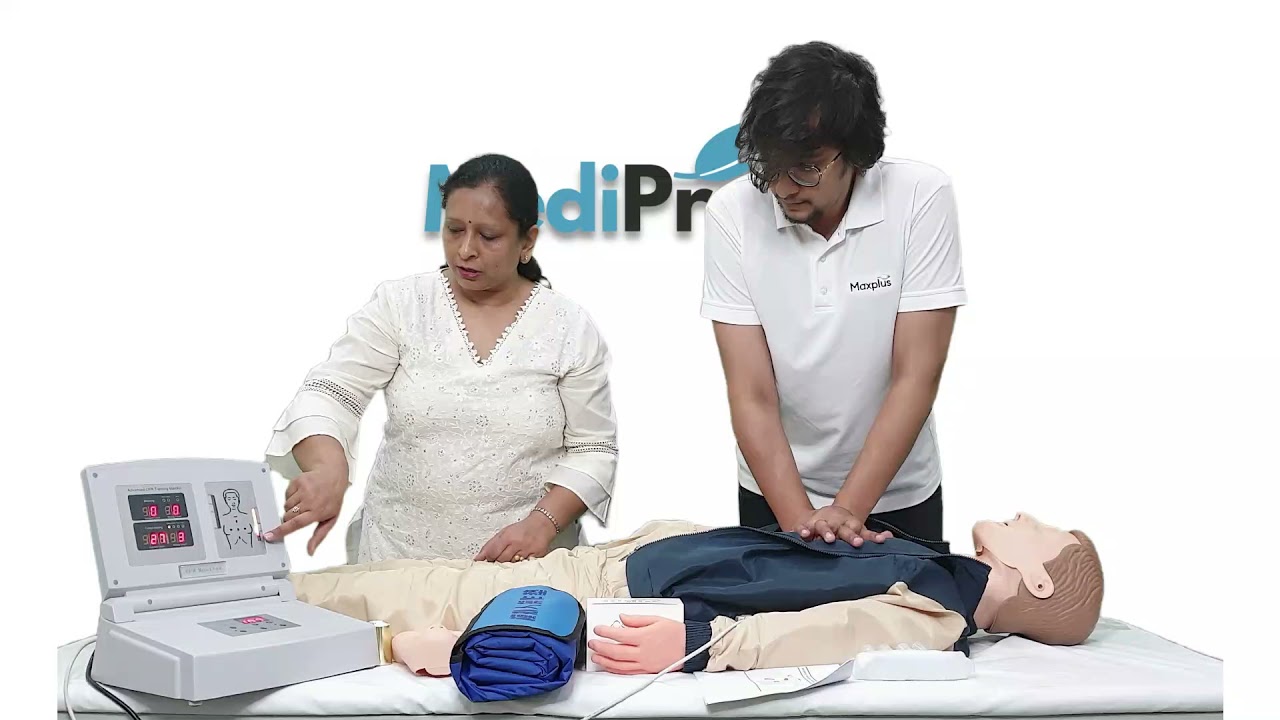 MediPrakt™ Advance CPR Training Manikin Full Body Life Size Manikin. YouTube