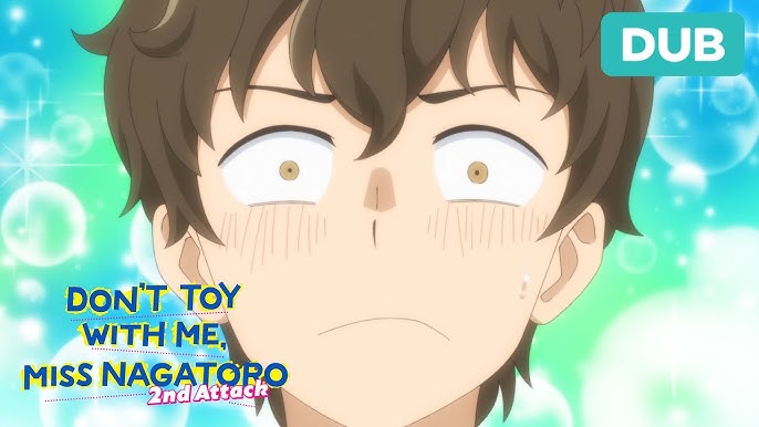 Crunchyroll.pt - S-senpai?!! 😳 ⠀⠀⠀⠀⠀⠀⠀⠀ ~✨ Anime: DON'T TOY WITH ME, MISS  NAGATORO - em breve com dublagem em português