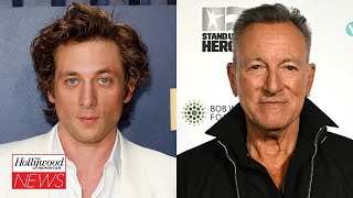 Jeremy Allen White in Talks to Play Rock Legend Bruce Springsteen in New Biopic | THR News