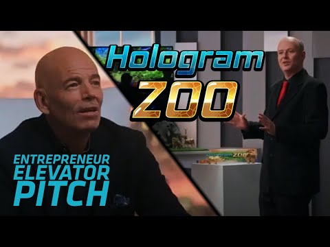 Hologram Zoo’s Big Pitch