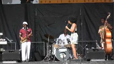 Stacia Hobdy  and Her Spirit Trio Live @  The St. ...