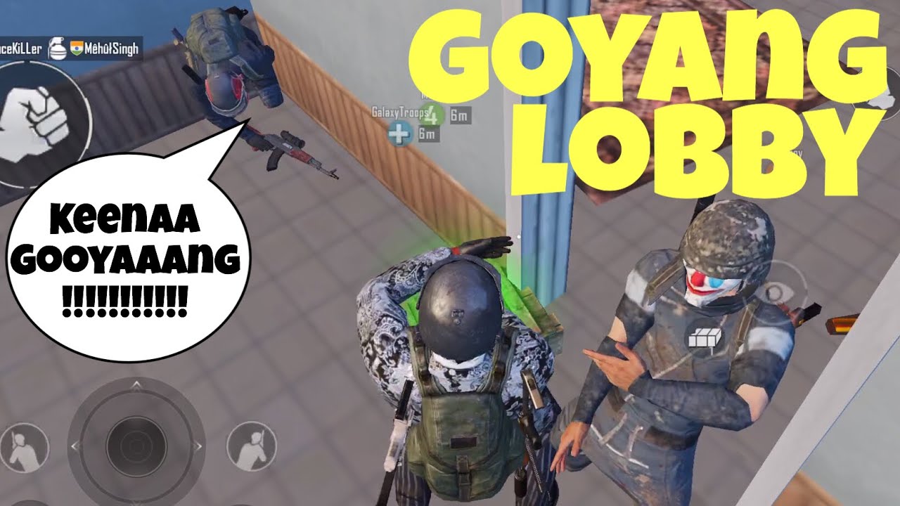 PUBG Mobile Indonesia Kocak Ngakak Goyang Lobby Featuring Ricky