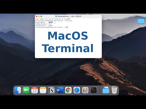 MacOS Terminal