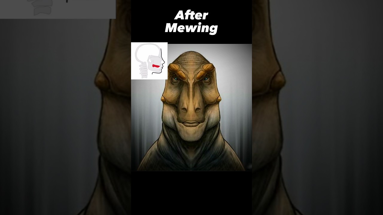 Mewing Transformation (But with dinosaurs) 