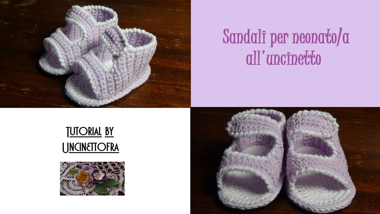 sandaletti neonato