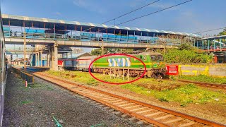 शकूर बस्ती - मुम्बई सेन्ट्रल वातानुकूलित विशेष।