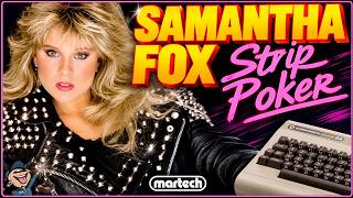 Samantha Fox Strip Poker – The C64 Game That Could Only Have Happened in the 80s