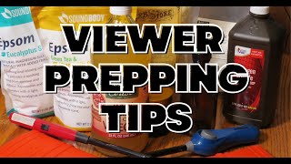 More Non-Food Prepping Essentials: Viewer Tips