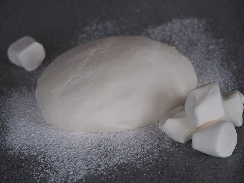 Video: Čokoládový Tmel Z Marshmallow