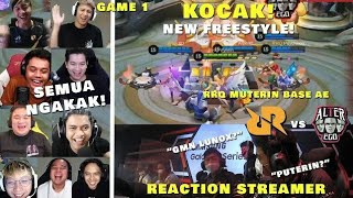 Reaction Para Youtuber Rrq Vs After Igo Digoreng Dulu Lalu Keliling Tower
