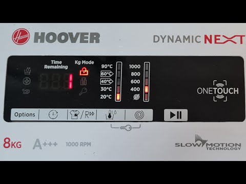 Lavadora carga superior Hoover lavado ropa oscura programa corto / lavarropas funcionamiento Guía completa para encontrar recambios para lavadora Otsein Hoover carga superior