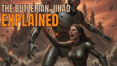 Dune: Butlerian Jihad EXPLAINED To Fall Asleep To