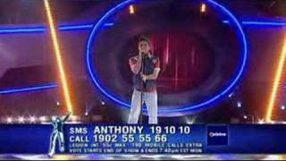 Anthony Callea-I Want To Know What Love Is